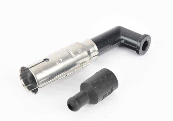 Conector de bujía OEM 12122343145 para BMW Motorrad F 650 (FE169) 1993–1996, F 650 (FE169) 1996–2000 y F 650 ST (FE169) 1996–2000. Original BMW Motorrad.