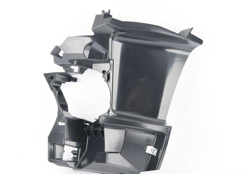 Soporte para faro antiniebla izquierdo OEM 51117293799 para BMW F34. Original BMW.