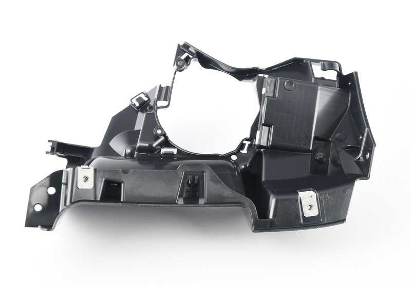 Soporte para faro antiniebla izquierdo OEM 51117293799 para BMW F34. Original BMW.