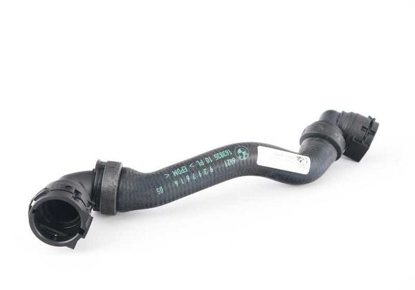 Manguera de refrigerante de avance OEM 64219317614 para BMW G30, G31, G38, G32, G11, G12. Original BMW.