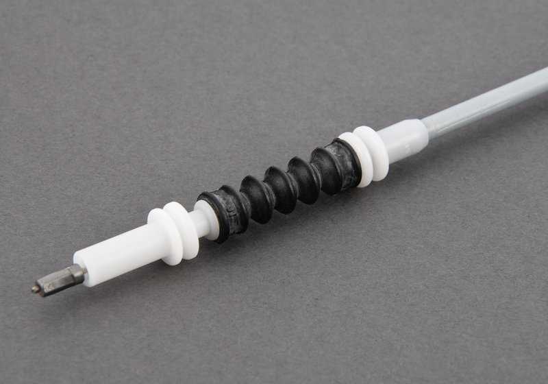 Cable interior maneta exterior puerta delantera OEM 51217259828 para BMW F30, F31, F80. Original BMW.