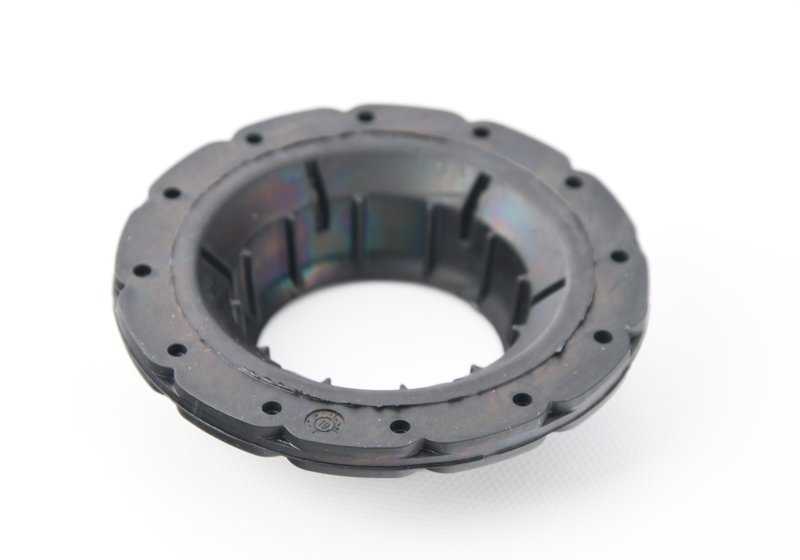 Upper Spring Pad for BMW 1 Series F40 F52 F70, 2 Series F44 F45 F46 U06, X1 F48 F49 U11, X2 F39 U10, MINI F54 F55 F56 F57 F60 F65 F66 U25 (OEM 33536875113). Original BMW