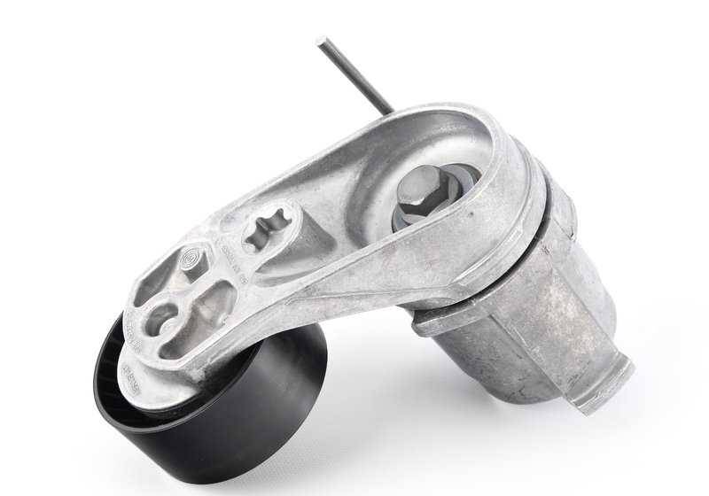 Tensor de correa mecánico OEM 11287604935 para BMW F30, F10, F01, F02. Original BMW.