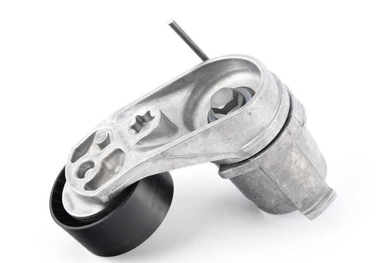 Tensor de correa mecánico OEM 11287604935 para BMW F30, F10, F01, F02. Original BMW.