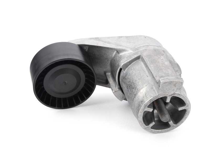Tensor de correa mecánico OEM 11287604935 para BMW F30, F10, F01, F02. Original BMW.