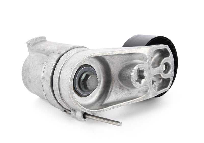 Tensor de correa mecánico OEM 11287604935 para BMW F30, F10, F01, F02. Original BMW.