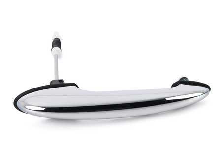 Manija exterior de puerta delantera cromada OEM 51219800558 para MINI Countryman R60, Paceman R61. Original MINI.