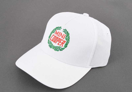 Mini Gorra Vintage Logo Blanco Os. Original Recambios