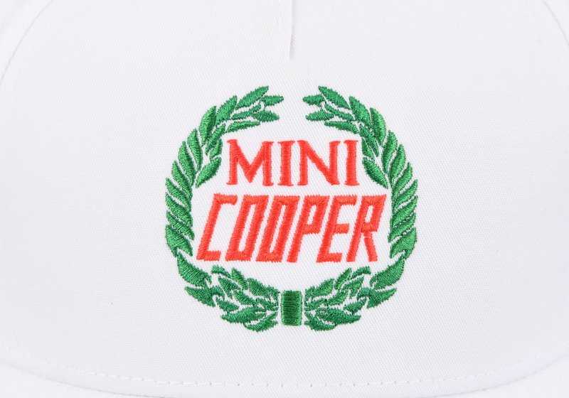Mini Gorra Vintage Logo Blanco Os. Original Recambios