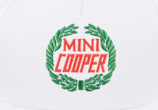 Mini Gorra Vintage Logo Blanco Os. Original Recambios
