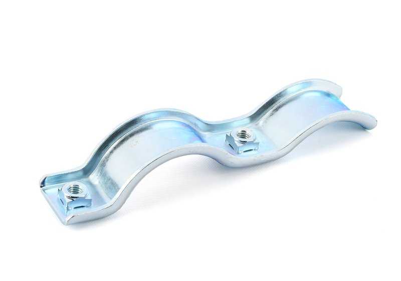 Abrazadera de escape superior D=63,5MM OEM 18201404099 para BMW E36, Z3. Pieza original BMW.