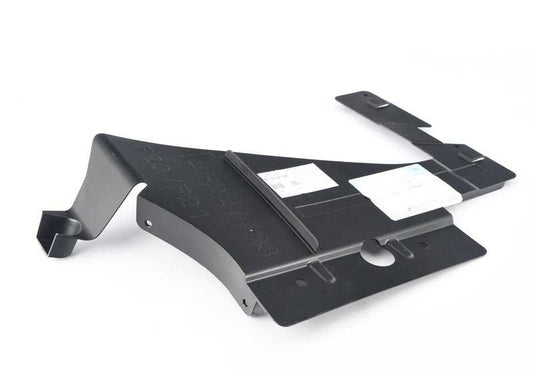 Extensión revestimiento inferior lateral izquierdo OEM 51757241837 para BMW F20, F21, F22, F23. Original BMW.