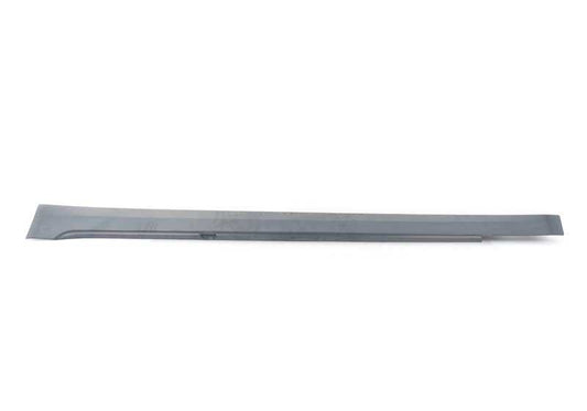 Faldón lateral izquierdo imprimado OEM 51777475603 para BMW G30, G31. Original BMW.