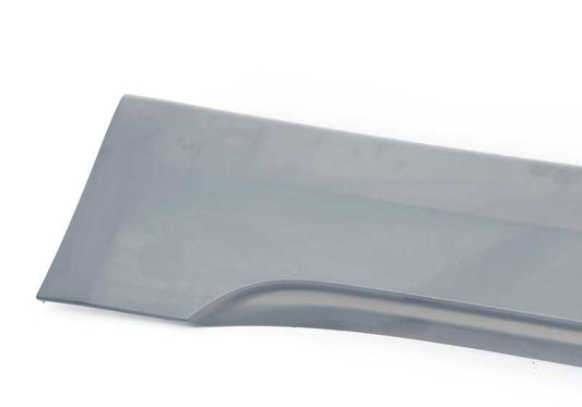 Faldón lateral izquierdo imprimado OEM 51777475603 para BMW G30, G31. Original BMW.