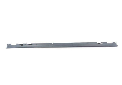 Faldón lateral izquierdo imprimado OEM 51777475603 para BMW G30, G31. Original BMW.