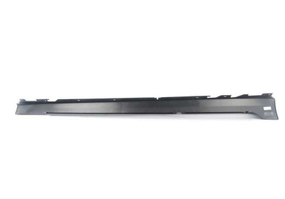 Faldón lateral izquierdo imprimado OEM 51777475603 para BMW G30, G31. Original BMW.