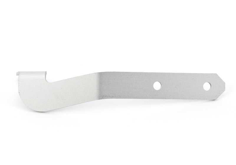 Soporte Sistema de Escape para BMW (OEM 18301404760). Original BMW.