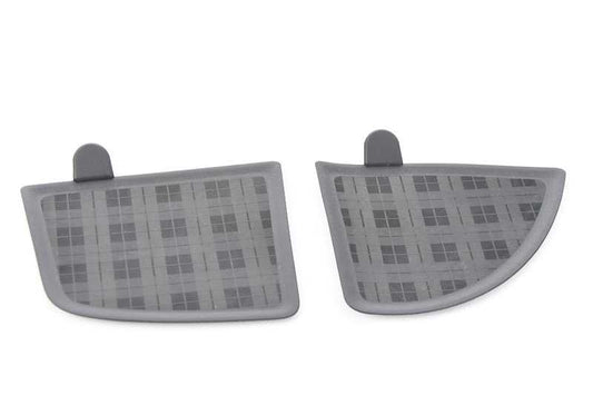 Alfombrilla bolsa puerta izquierda OEM 51417400013 para MINI Clubman F54, F54 LCI. Original MINI.