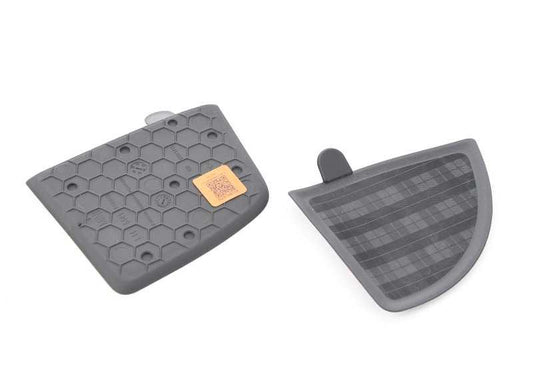 Alfombrilla bolsa puerta izquierda OEM 51417400013 para MINI Clubman F54, F54 LCI. Original MINI.