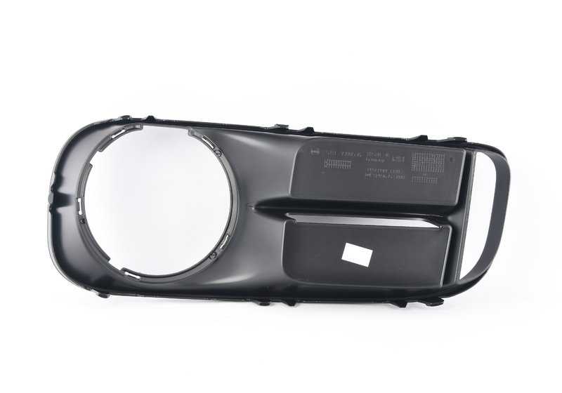 Panel protector lámpara delantera derecha OEM 51117390534 para MINI Countryman F60. Original MINI.