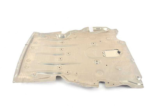 Cubrecárter protector del motor OEM 51757241772 para BMW F20, F21, F22, F30, F31, F34, F35, F32, F36. Compatible con todas sus variantes. Pieza original BMW.