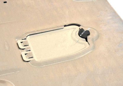 OEM 51757241772 Couvercle de protecteur moteur pour BMW F20, F21, F22, F30, F31, F34, F35, F32, F36. Compatible avec toutes ses variantes. Pièce BMW originale.