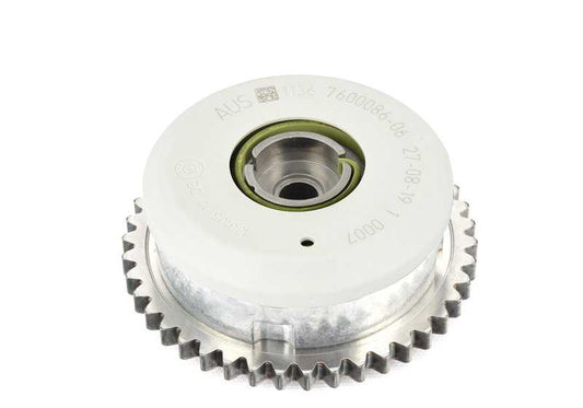 Unidad de ajuste del árbol de levas de escape OEM 11367600086 para BMW F07, F10, F11, F06, F12, F13, F01, F02, F15, F85, F16, F86. Original BMW.