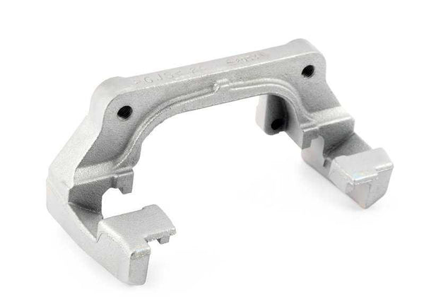 Soporte de pinza de freno izquierdo OEM 34116778399 para BMW E70, F15, E71, F16. Original BMW.