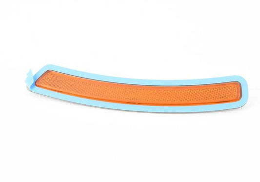Right side reflector for BMW F87, F87N (OEM 63147854192). Original BMW