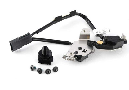 Cableado derecho para ayuda de carga OEM 54377353886 para BMW F33, F83. Original BMW.