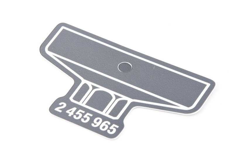 Llave para filtro de aceite OEM 83302455965 para BMW N63 y N74 {F01,F02,F06,F07,F10,F12,F13,F15,F16,F85,F86}. Herramienta original BMW para desmontar el filtro de aceite fácilmente.