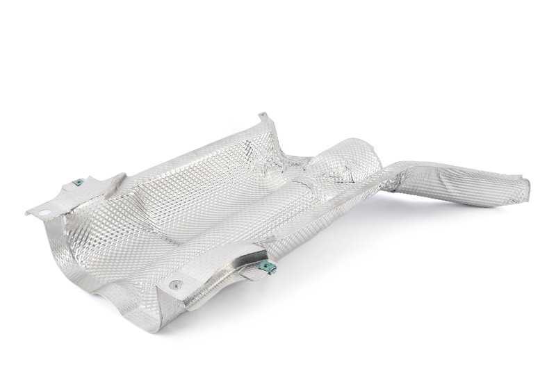 Aislante térmico para depósito de combustible OEM 51488040318 para BMW E90, E90N, E92, E92N, E93, E93N. Original BMW.