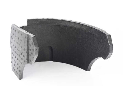 Inserto superior para bandeja multifunción OEM 51712498950 para BMW Serie 5 E39. Original BMW.