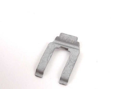 Clip Sujeción brake hose 34306771981 for BMW F20, F21, F22, F23, F87, E36, E46, E90, E91, E92, F30, F31, F34, F35, F80, F32, F33, F36, F82, F83, E84, E84, E83, E8 F15, F85, E71, E72, F16, F86, E89, I3 (I01). Original BMW.