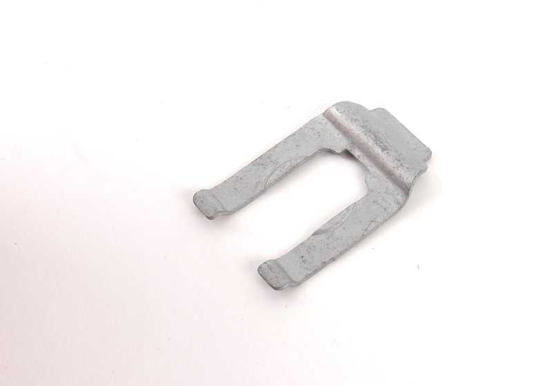 Clip Sujeción brake hose 34306771981 for BMW F20, F21, F22, F23, F87, E36, E46, E90, E91, E92, F30, F31, F34, F35, F80, F32, F33, F36, F82, F83, E84, E84, E83, E8 F15, F85, E71, E72, F16, F86, E89, I3 (I01). Original BMW.