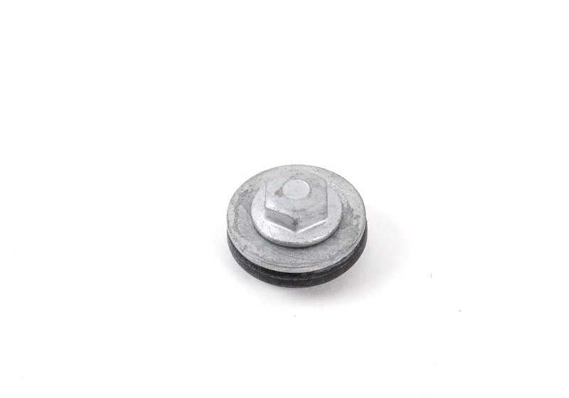 Tuerca de sombrerete OEM 11121747162 para BMW E34, E39, E32, E38, E31, E53, E52. Original BMW.