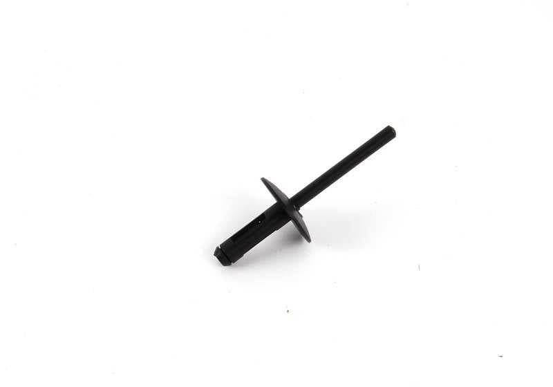 Remache de plástico negro OEM 51777171004 para BMW Serie 2 G45, X1 E84 (sDrive16d, 16i, 18d). Pieza original BMW para fijación de molduras y embellecedores.