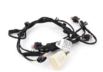 Cableado sensores de aparcamiento delanteros PDC OEM 61129286481 para BMW F10 y F11. Original BMW.