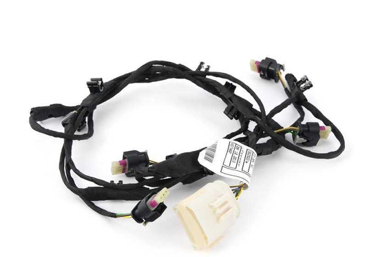 Cableado sensores de aparcamiento delanteros PDC OEM 61129286481 para BMW F10 y F11. Original BMW.