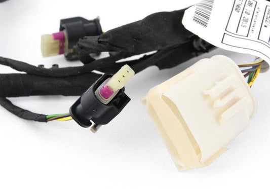 Cableado sensores de aparcamiento delanteros PDC OEM 61129286481 para BMW F10 y F11. Original BMW.