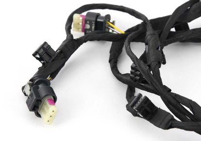 Cableado sensores de aparcamiento delanteros PDC OEM 61129286481 para BMW F10 y F11. Original BMW.