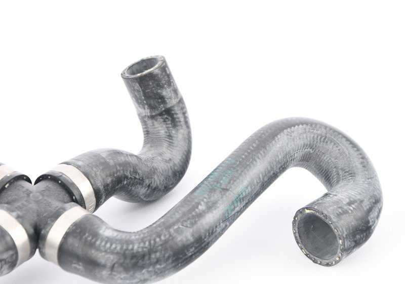Manguera de retorno OEM 64218367932 para BMW E32 y E34. Pieza del sistema de refrigeración y calefacción. Original BMW.