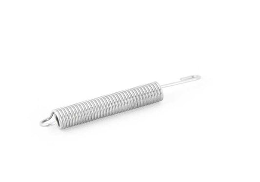 Resorte de retorno del freno trasero OEM 35211238038 para BMW E30, E34, E36, Z3. Original BMW.