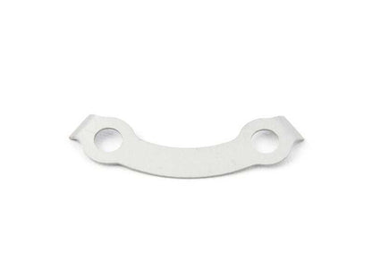 Chapa de fijación freno trasero OEM 34211235844 para BMW E30, E36, E34, E32, E31, Z1, Z3, E24. Pieza original BMW.