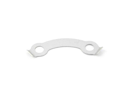 Chapa de fijación freno trasero OEM 34211235844 para BMW E30, E36, E34, E32, E31, Z1, Z3, E24. Pieza original BMW.