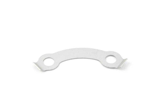 Chapa de fijación freno trasero OEM 34211235844 para BMW E30, E36, E34, E32, E31, Z1, Z3, E24. Pieza original BMW.