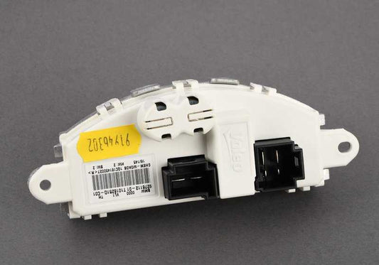 Resistor del ventilador OEM 64119276112 para BMW F20, F21, F22, F23, F87, F30, F31, F34, F80, F32, F33, F36, F82, F83, F15, F85, F16, F86, I12, I15. Original BMW.