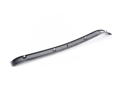 Embellecedor entrada puerta delantera derecha OEM 51472695662 para BMW E39 (todos los modelos compatibles). Original BMW.