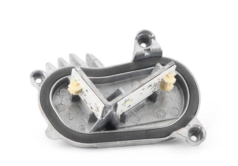 Módulo LED luz diurna izquierda OEM 63117493229 para BMW F80, F32, F33, F36, F82, F83. Original BMW.