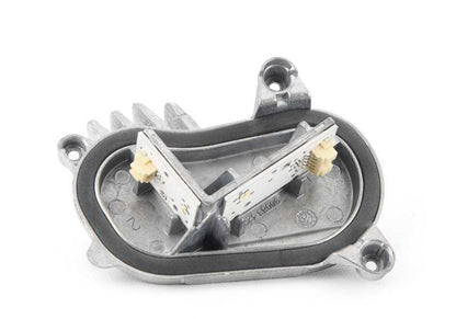 Módulo LED luz diurna izquierda OEM 63117493229 para BMW F80, F32, F33, F36, F82, F83. Original BMW.